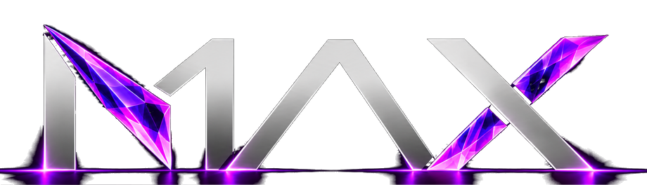 MAX, logo oficial